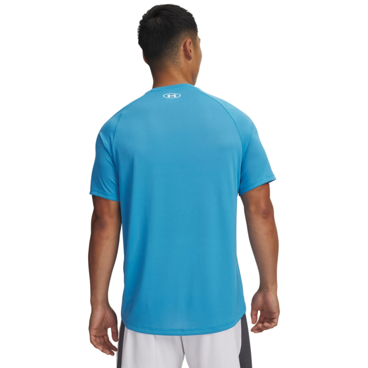 UNDER ARMOUR UNDER ARMOUR pánske tričko Tech™ 2.0 modré L · záber 2