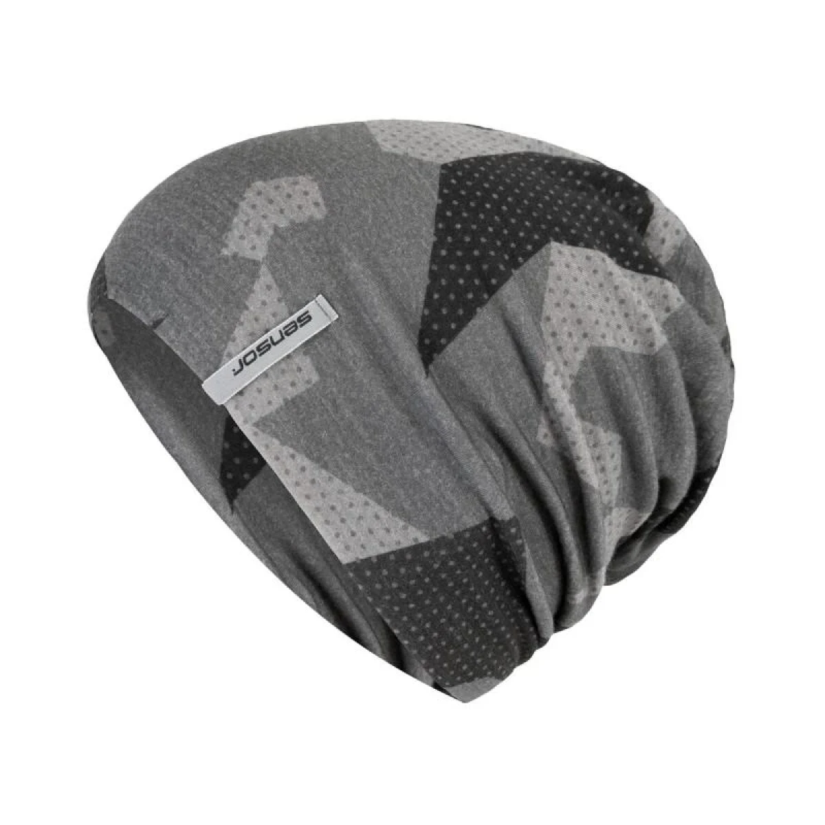 Sensor čepice merino impress černá/camo - Barva: Čierna · záber 1