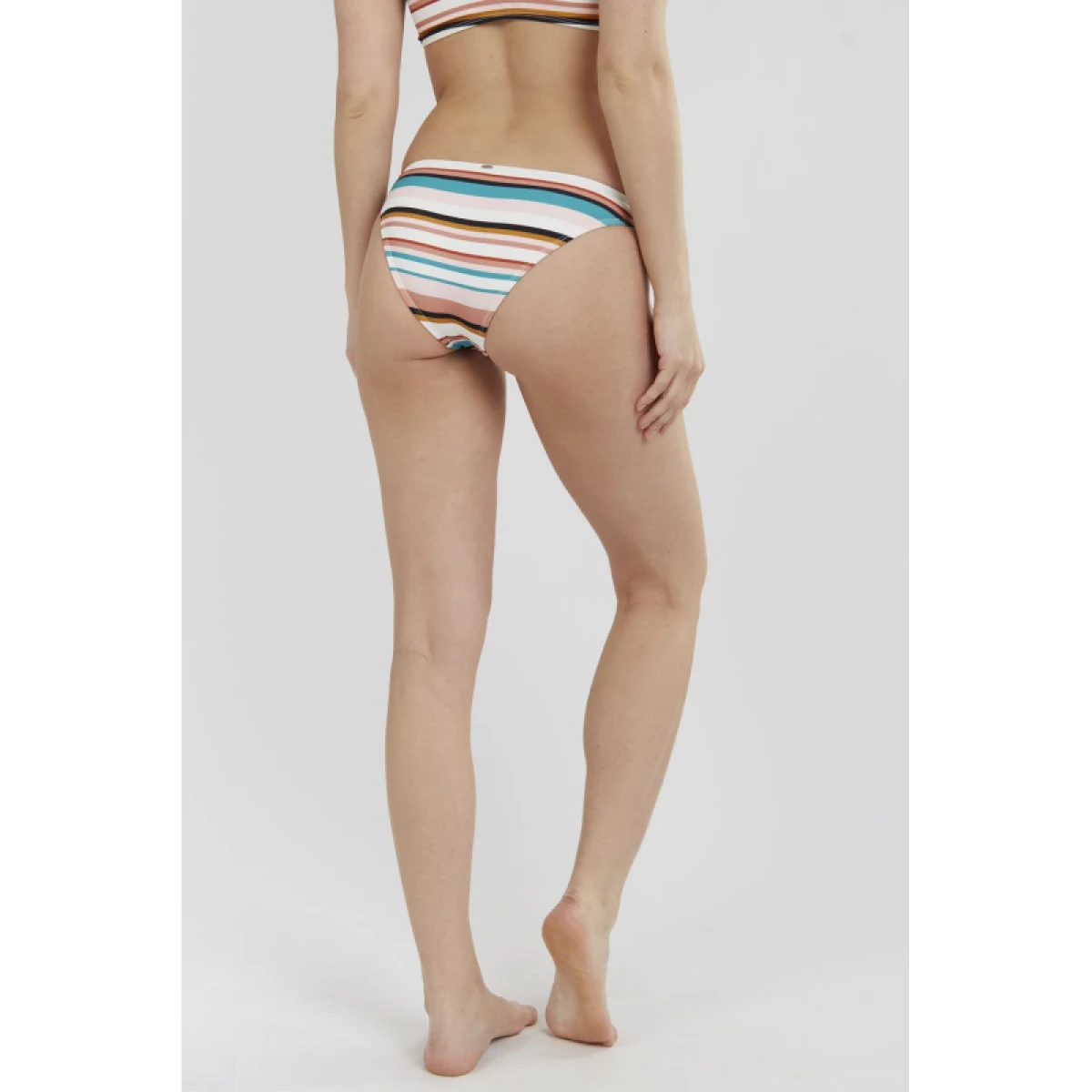 Dámské plavky spodní díl FUNDANGO Moana Classic Bottoms-325-smoke rose · záber 3