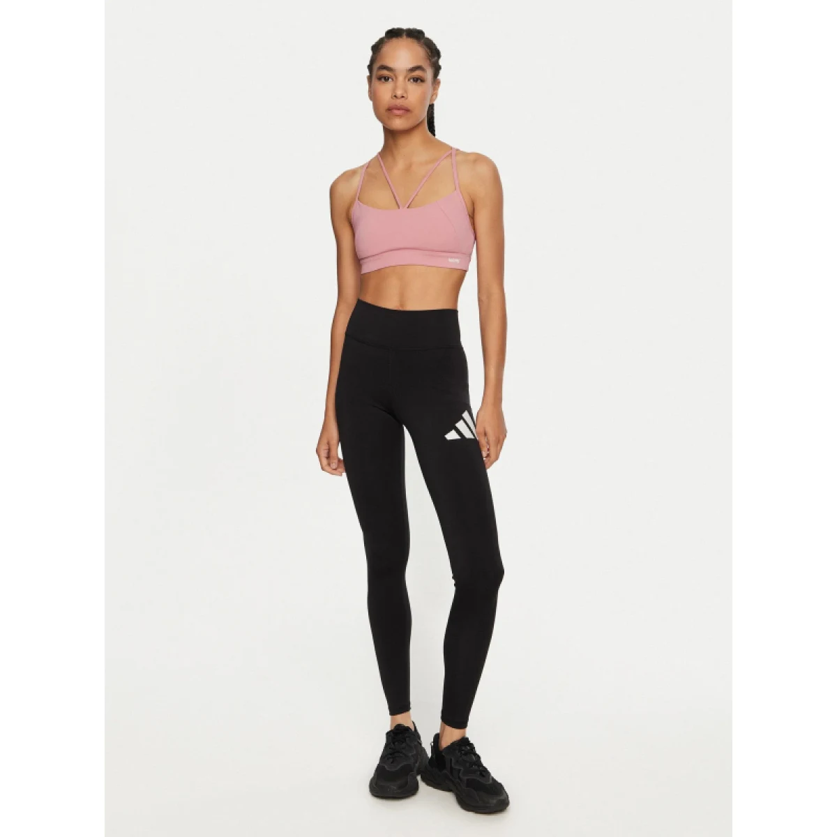 Dámske legíny ADIDAS WE BL 1 1 L BLACK · záber 4