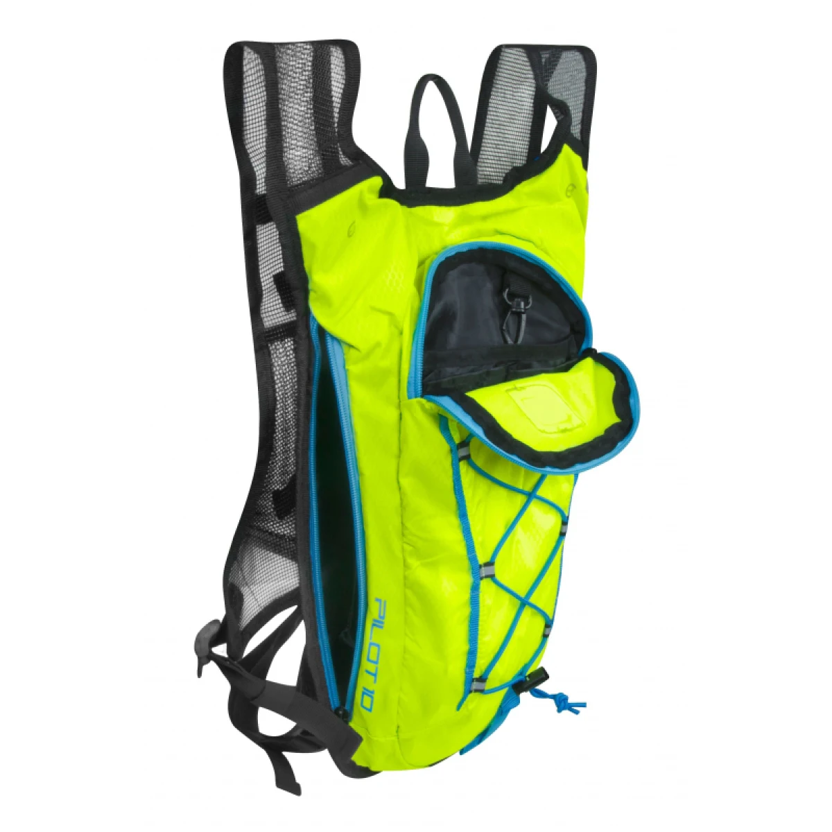 Batoh se zásobníkem vody (cyklobatoh, hydrovak) FORCE PILOT PLUS 10L+2L HYDRO · záber 2