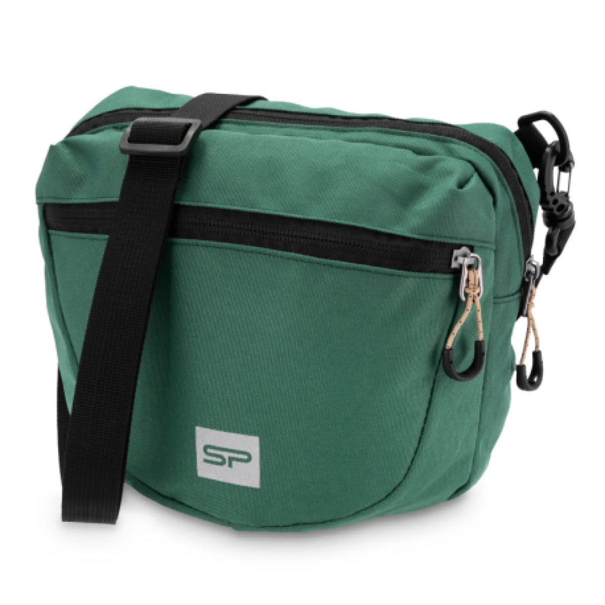 Taška cez rameno SPOKEY CROCO Shoulder bag, 4 l, green · záber 1