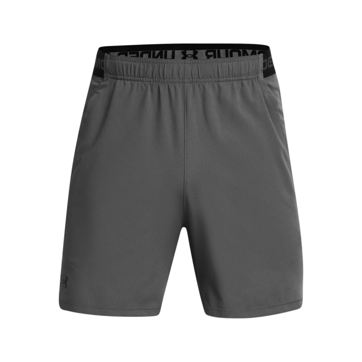 Pánske tréningové kraťasy UNDER ARMOUR UA Vanish Woven 6in Shorts-GRY · záber 5