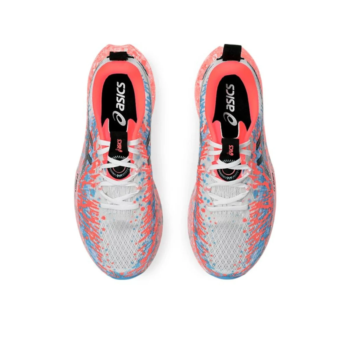 Pánská běžecká obuv ASICS Noosa Tri 16 white sunrise red · záber 5