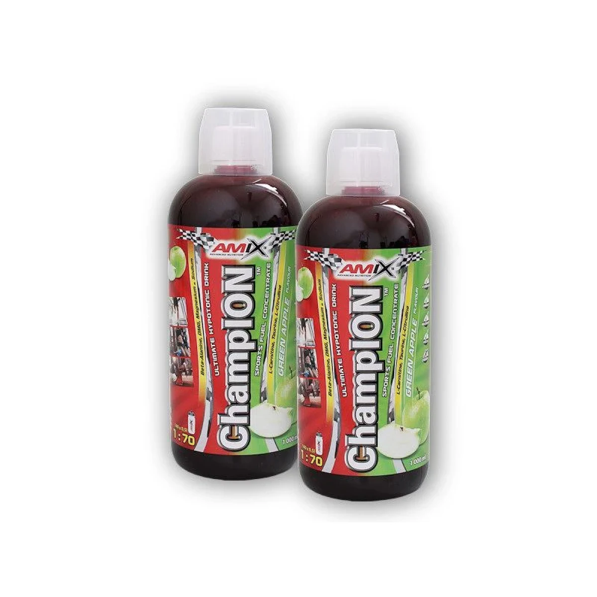 Amix 2x ChampION Sports Fuel Concentrate 1000ml · záber 1