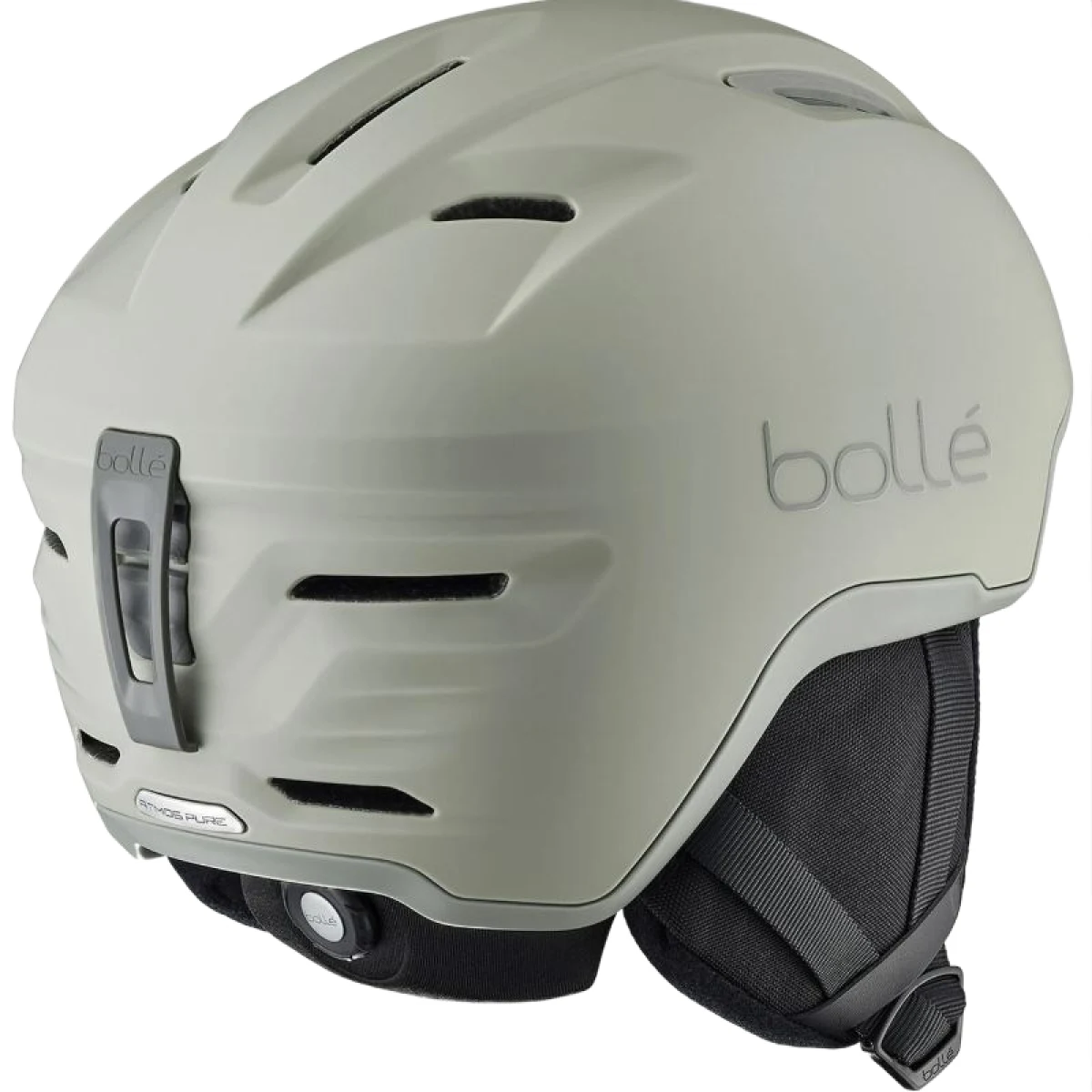 Lyžiarska prilba BOLLE Atmos Pure-Argil Matte - Veľkosť: 2600 | Hmotnosť: 2600 g · záber 4