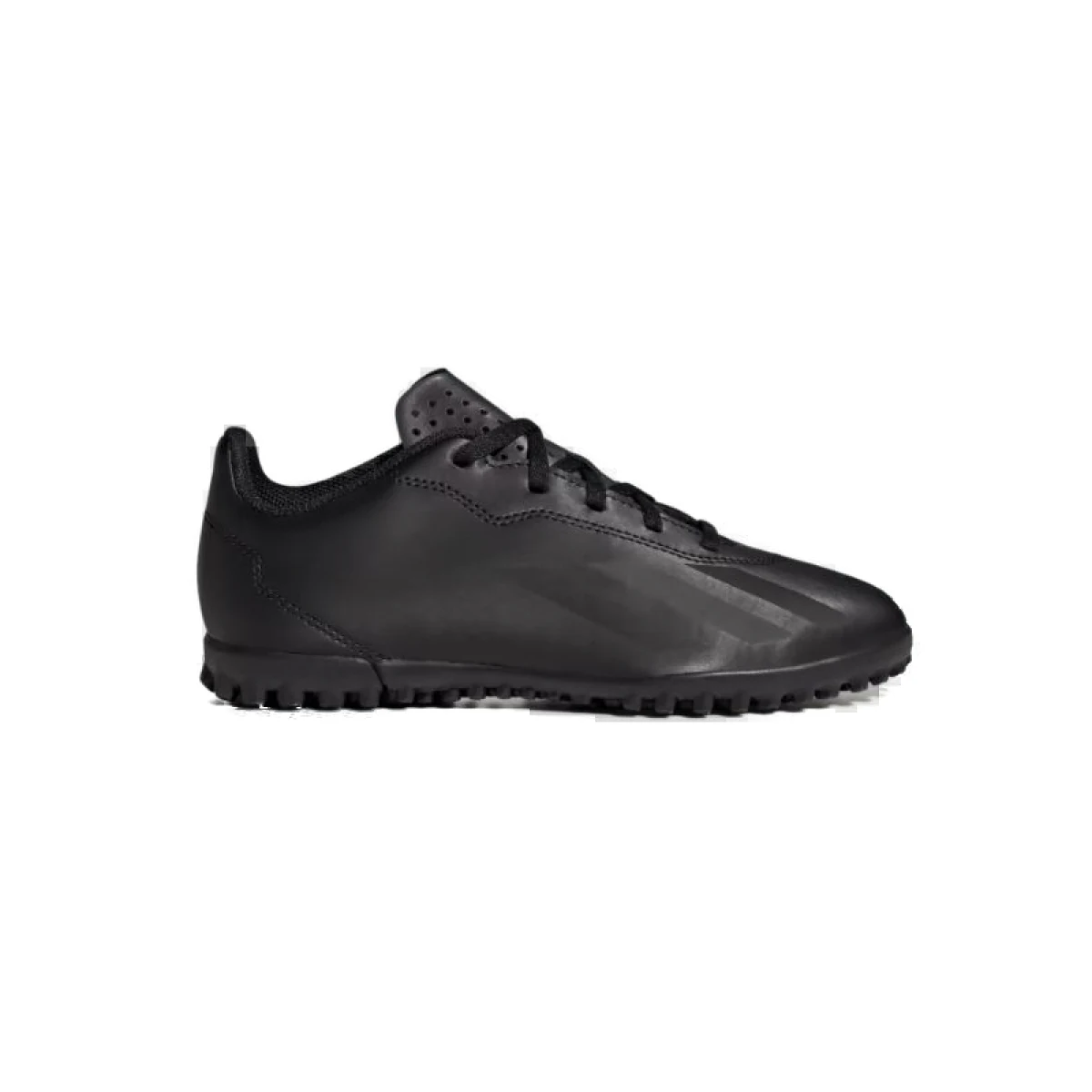 Chlapecké fotbalové kopačky turfy ADIDAS X CrazyFast.4 Jr TF core black core black core black · záber 2