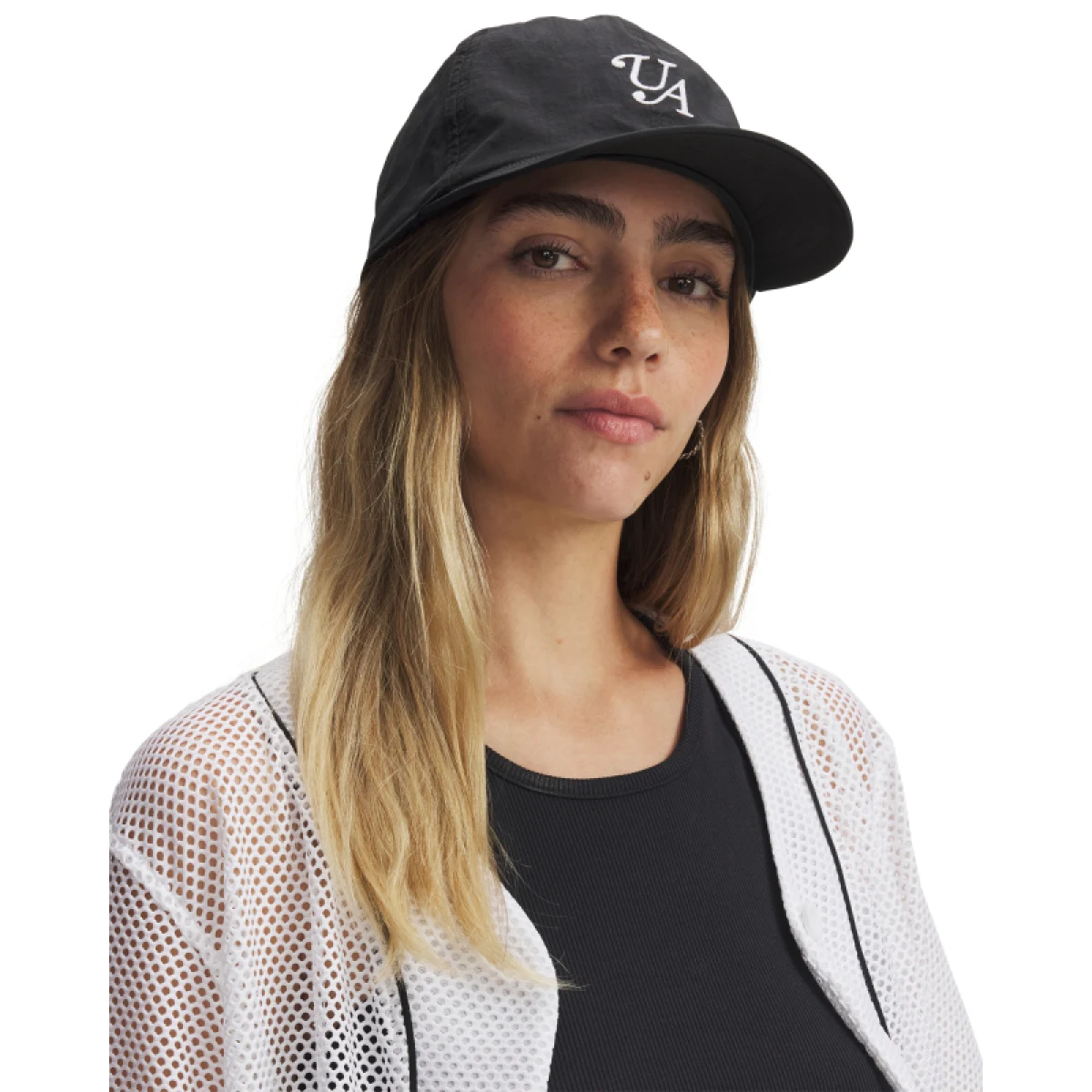 Pánská kšiltovka UNDER ARMOUR M Sportstyle Nylon Snapback-BLK · záber 3