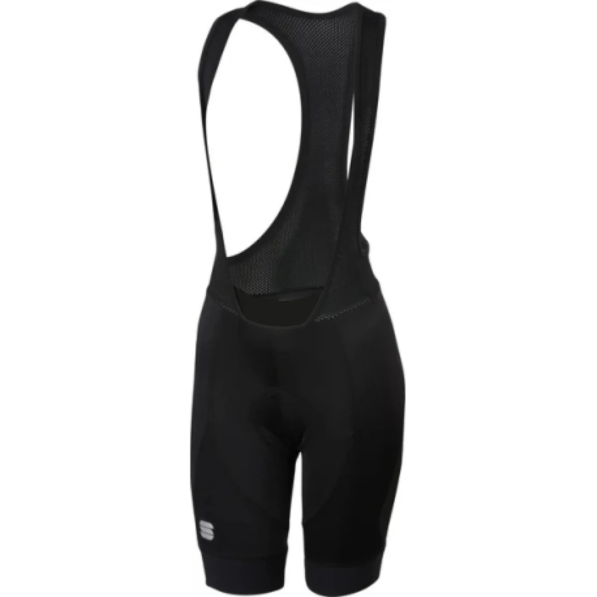 Dámske cyklistické nohavice SPORTFUL Neo w bibshort, black · záber 1