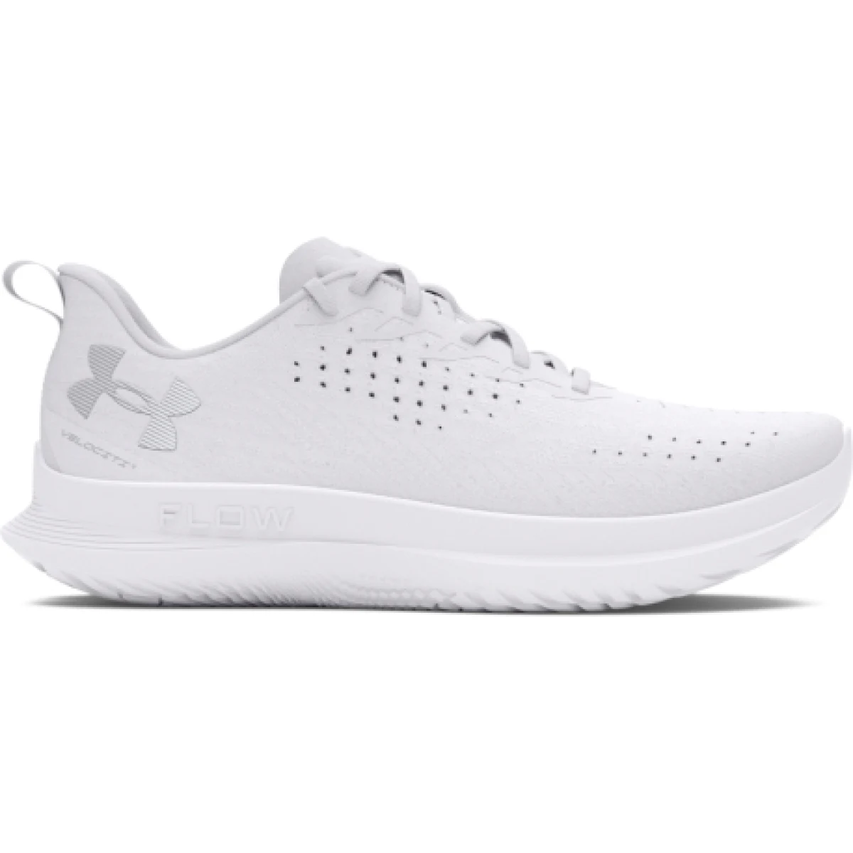 Dámská běžecká obuv UNDER ARMOUR UA W Velociti 4 white white metallic silver · záber 1