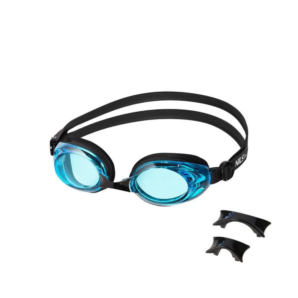 Nils Plavecké brýle Aqua NQG500AF modré · záber 1