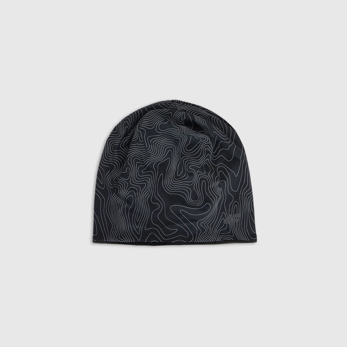 Unisex trekingová čepice - černá · záber 1