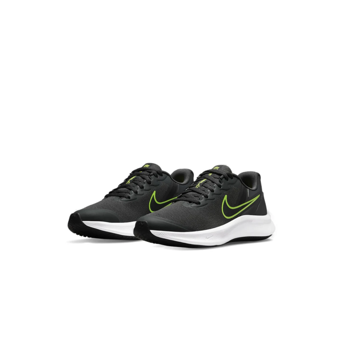 Juniorská sportovní obuv (tréninková) NIKE Star Runner 3 anthracite green black 2776 · záber 4