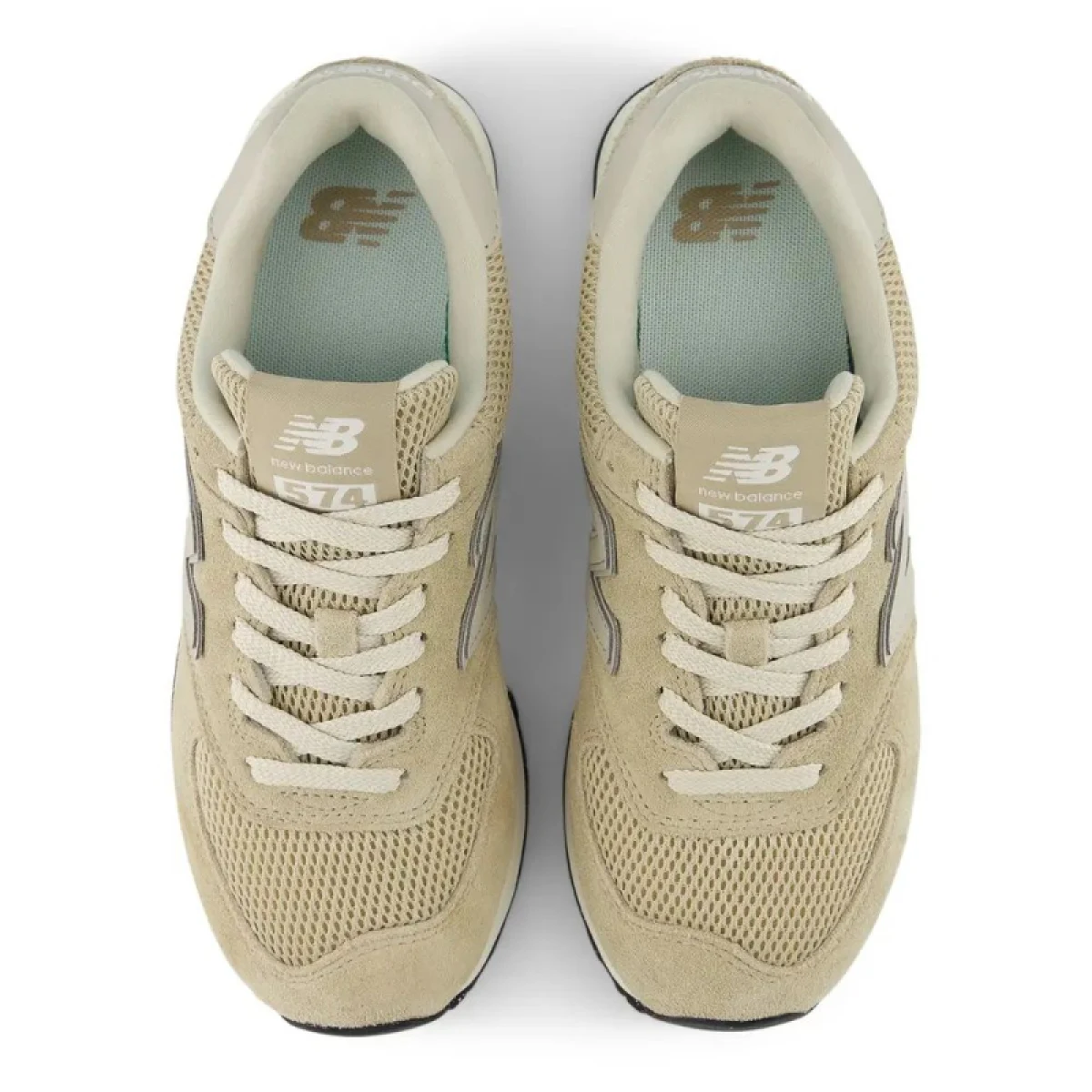 Dámska vychádzková obuv NEW BALANCE W5746J3 W beige · záber 4
