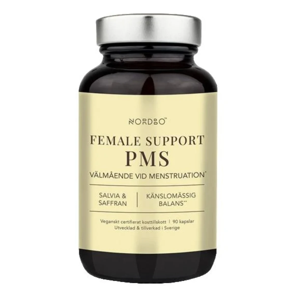 Nordbo Female Support PMS 90 kapslí · záber 1