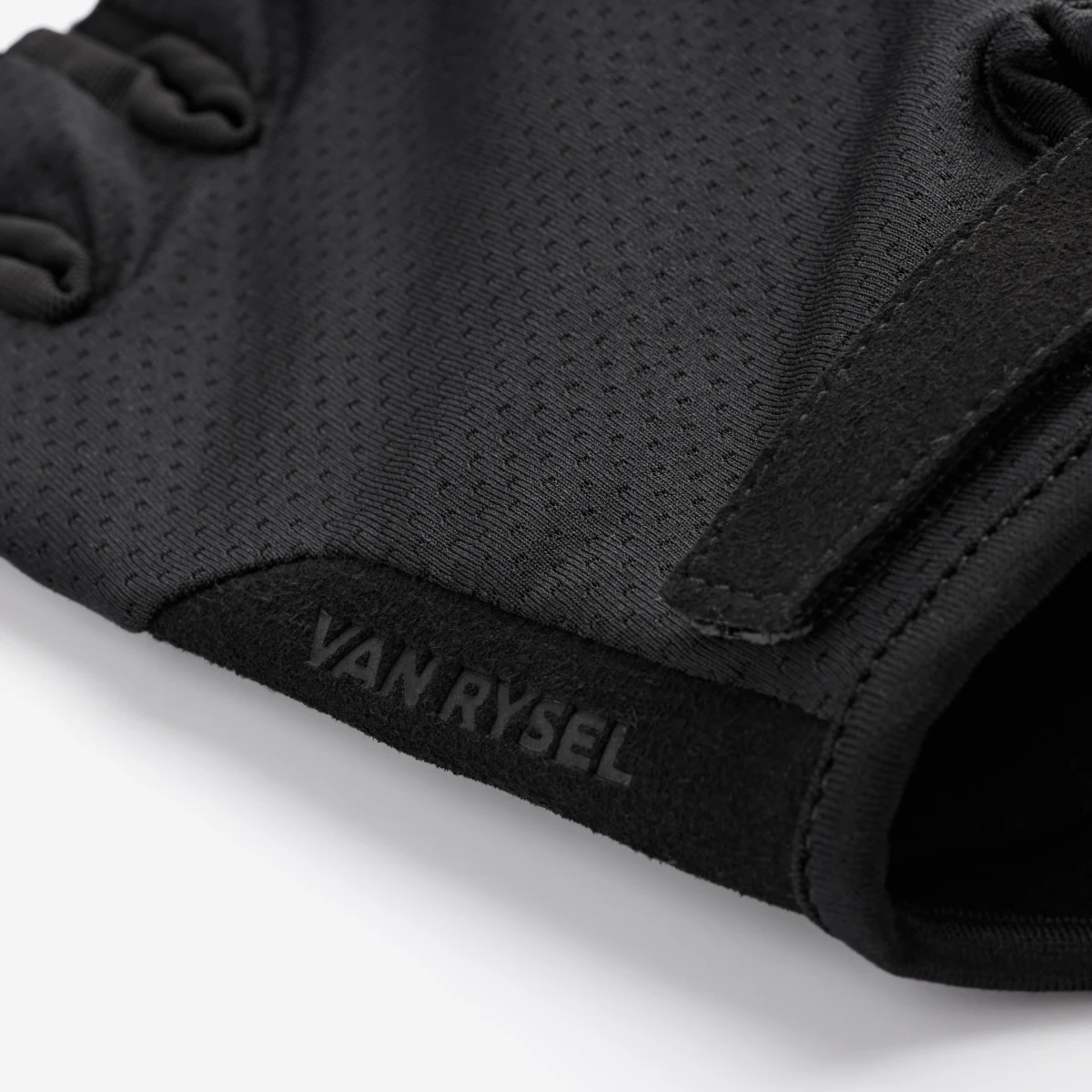 VAN RYSEL Cyklistické rukavice 900 čierne 2XL · záber 2