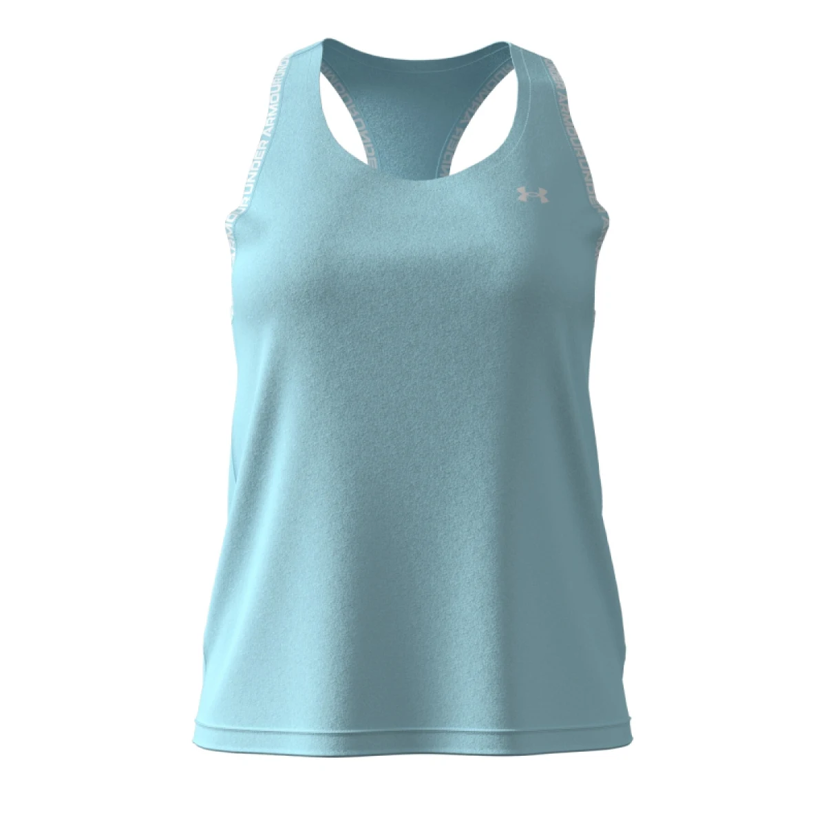 Dámské tréninkové tílko UNDER ARMOUR Tech Knockout Tank-BLU · záber 3