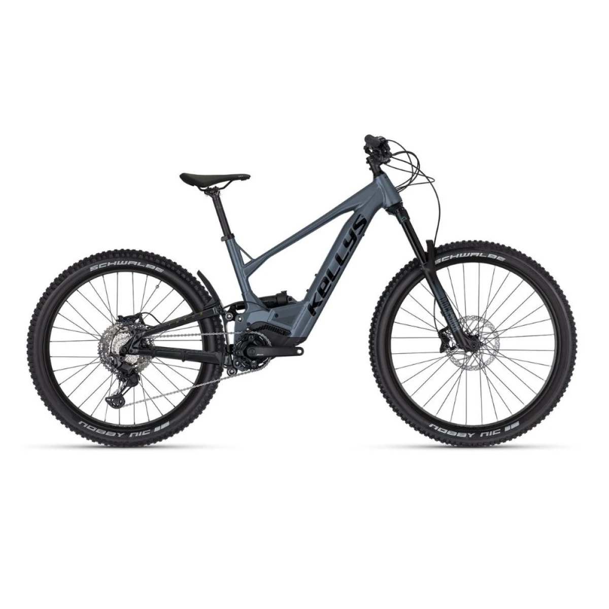 Kellys Theos R50 LTD P 725Wh 29"/27,5" - model 2025 Magic Green - L (18", 178-196 cm) · záber 2