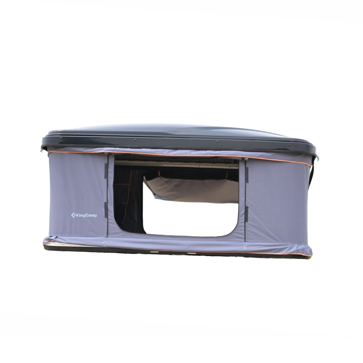 Autostan KING CAMP Boundless X1 - čierno-sivý · záber 2
