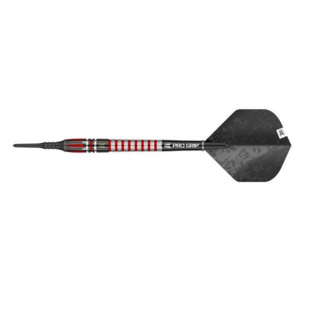 DARTS SZETT TARGET SOFT 18G, NATHAN ASPINALL BLACK, 90% WOLFRAM · záber 1