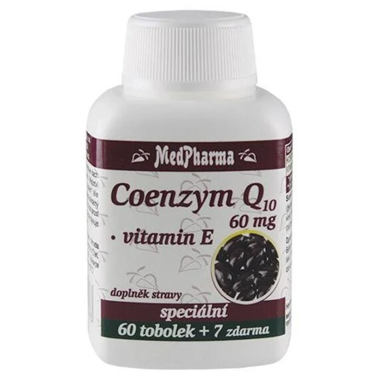 MedPharma COENZYM Q10 60 mg 67 tablet · záber 2