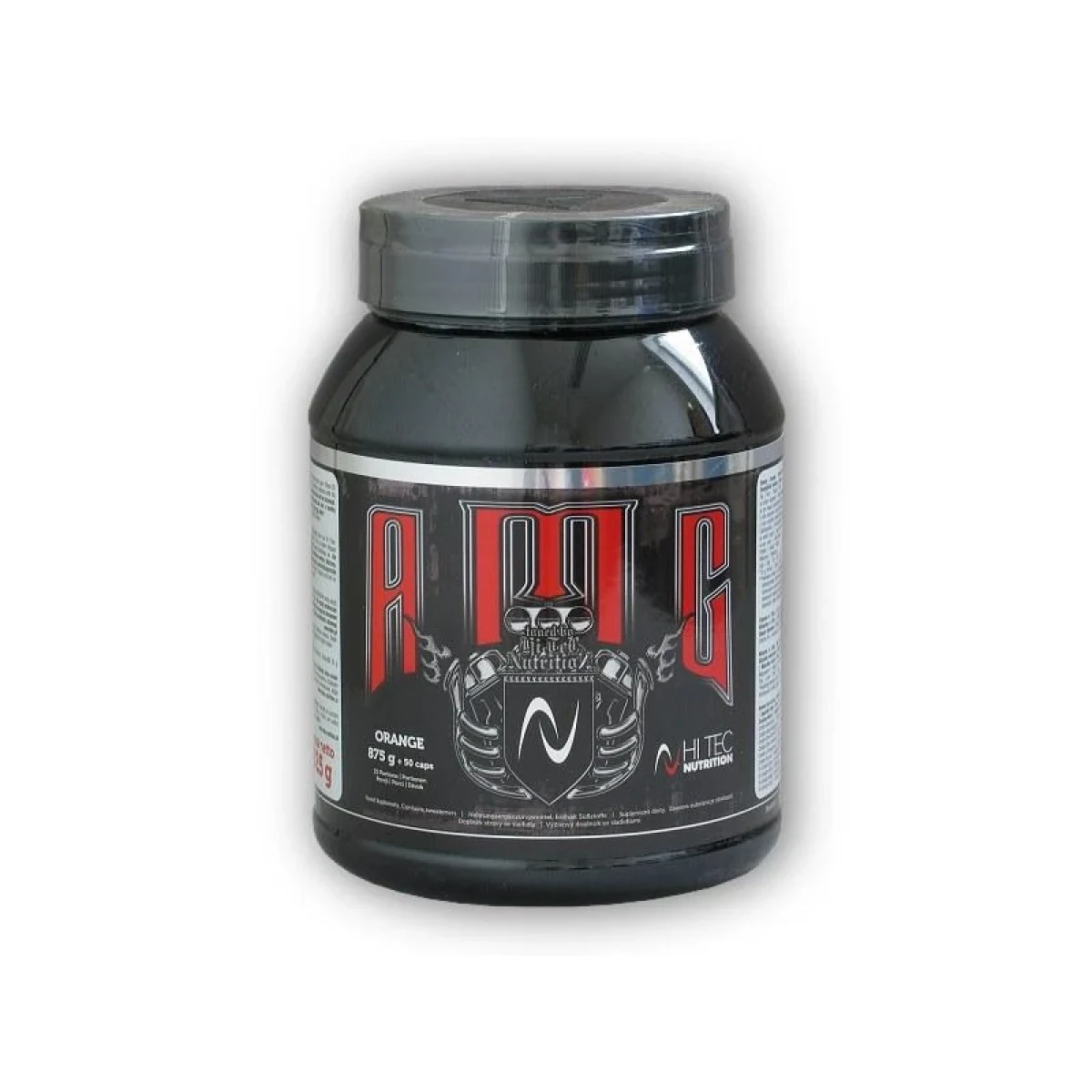 Hi Tec Nutrition A.M.G. 875g + 50 kapslí - Barva: Vícebarevná | Příchuť: Mango meloun · záber 1