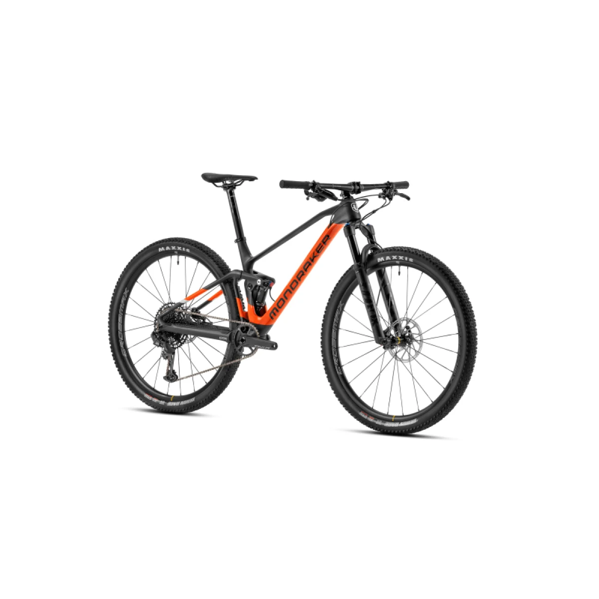 Horské kolo MONDRAKER F-Podium Carbon, carbon orange · záber 2