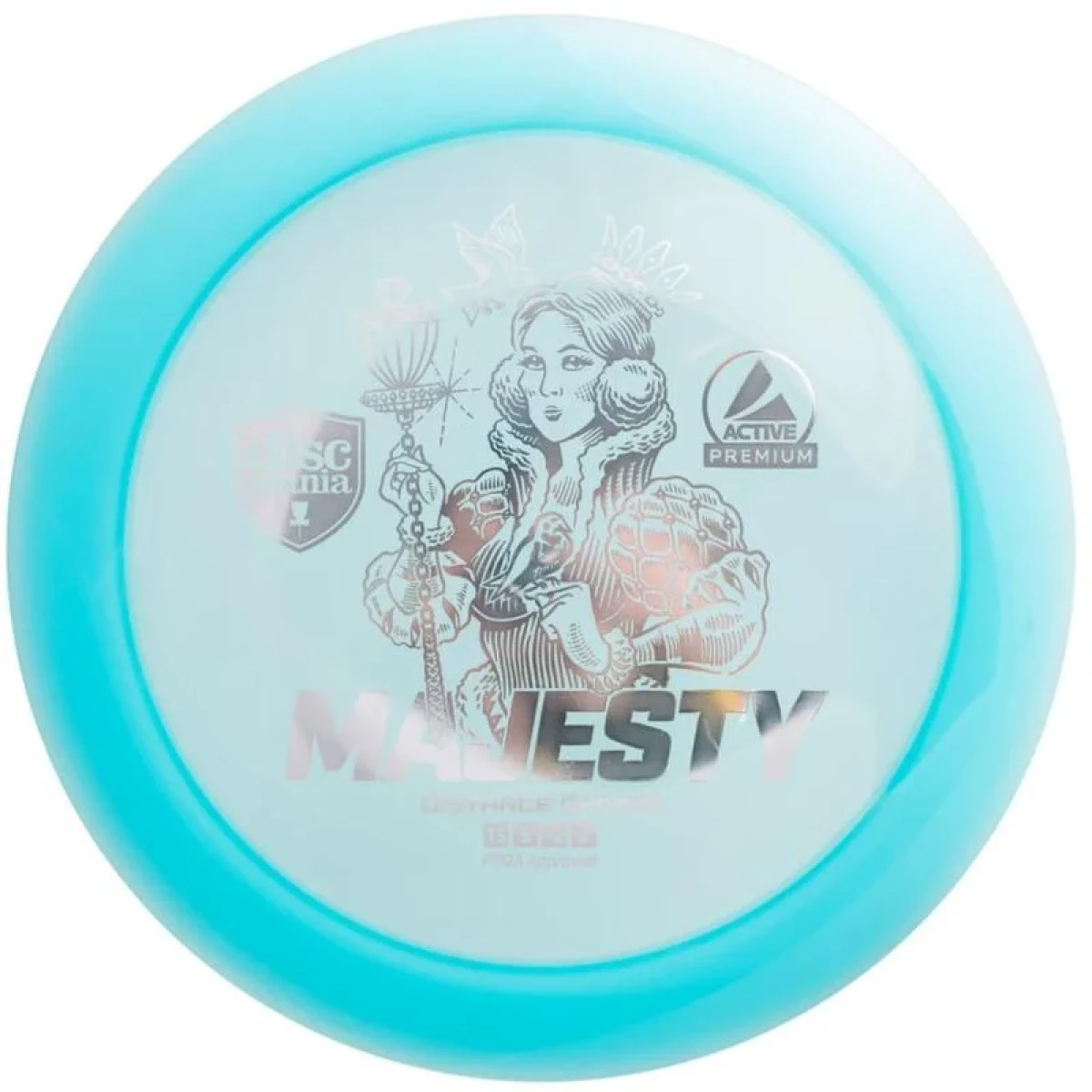 Discmania Active Premium Majesty - Barva: Žltá · záber 1