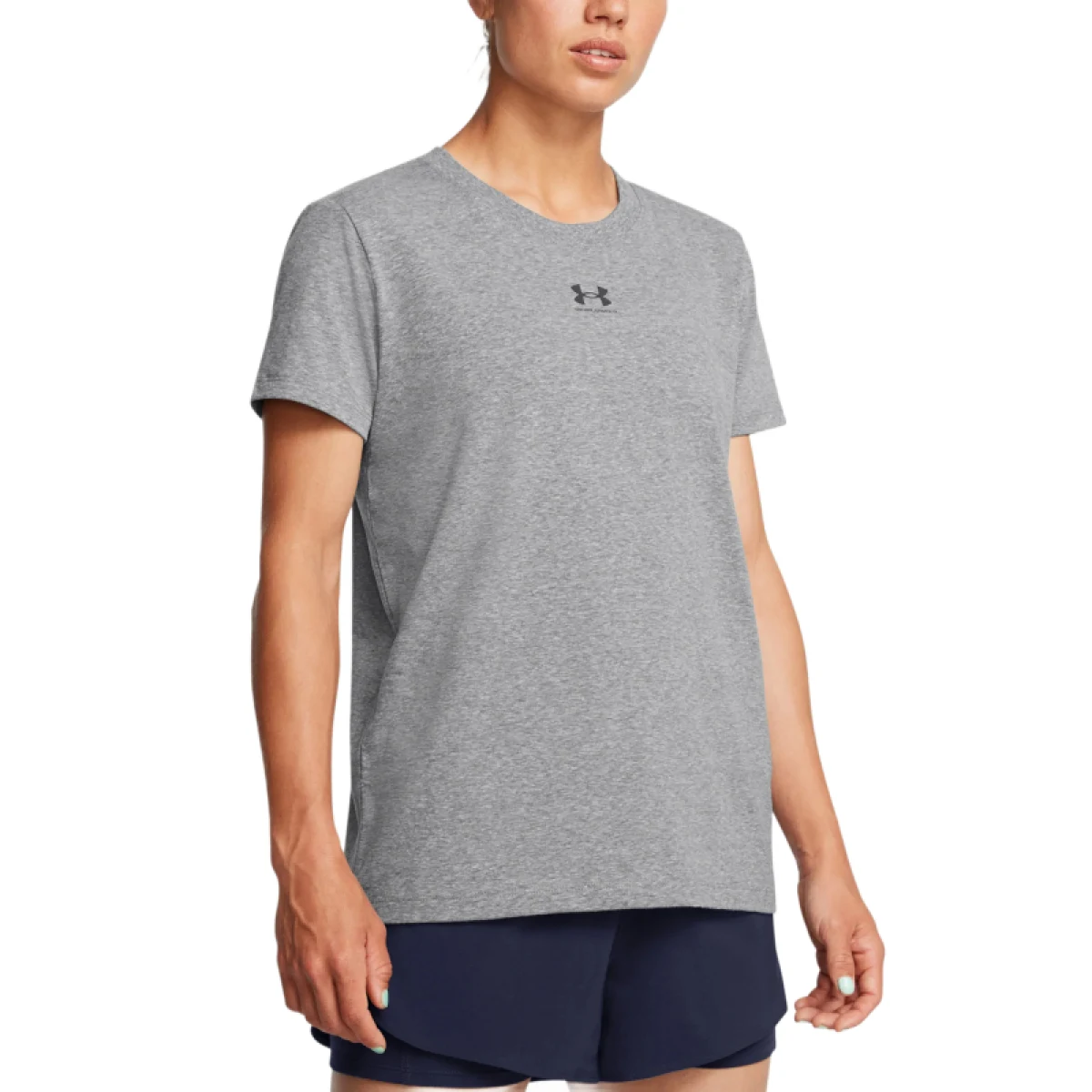 Dámske tričko s krátkym rukávom UNDER ARMOUR UA Rival Core SS · záber 2