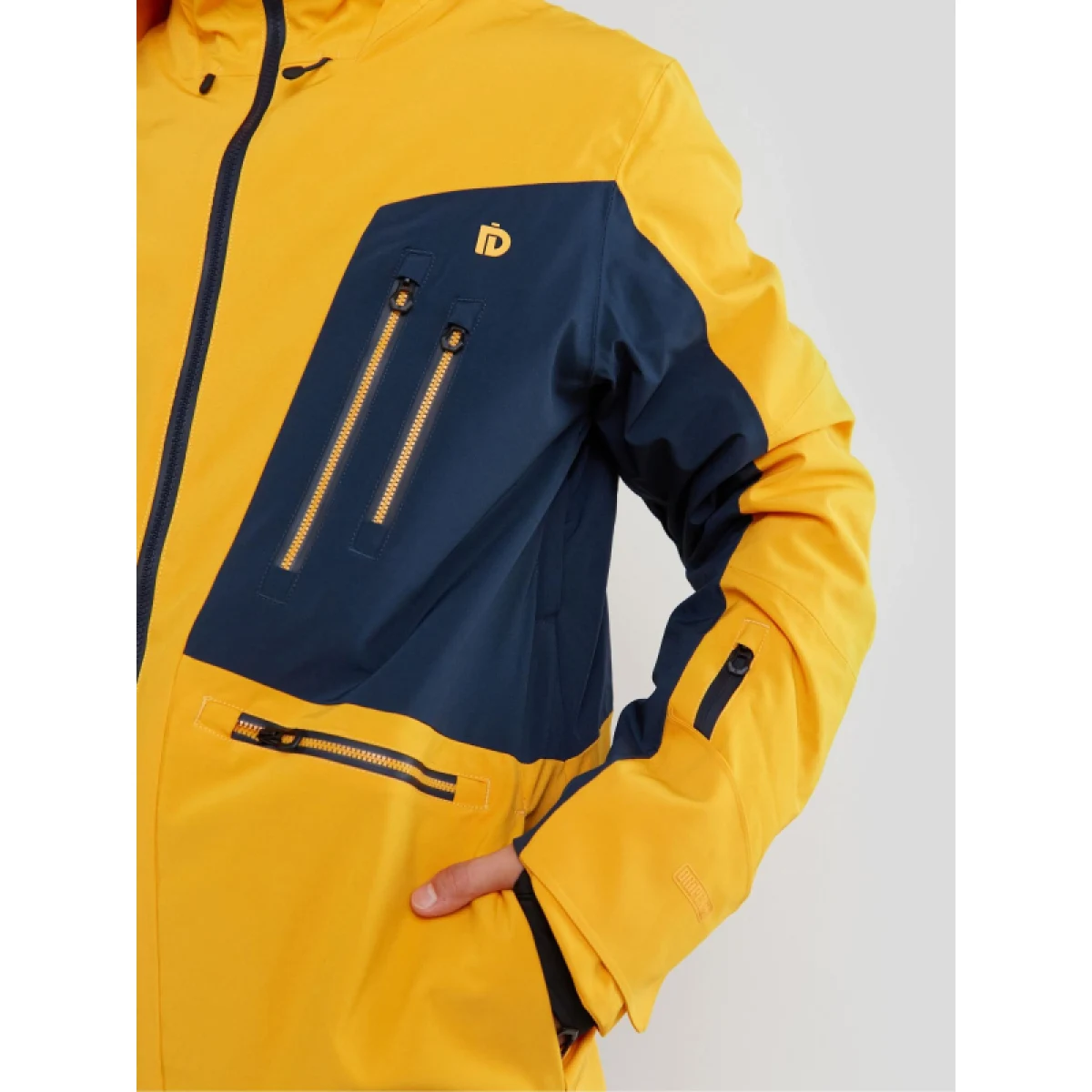Pánska lyžiarska bunda FUNDANGO Decatur Jacket-260-mango · záber 3