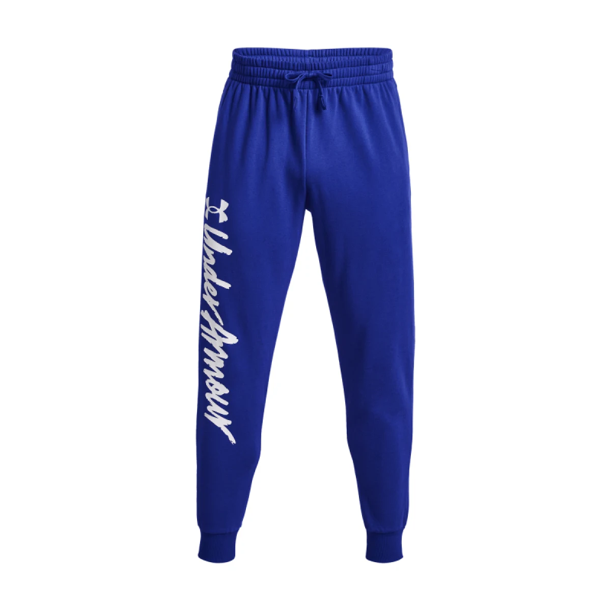 Pánské zateplené tepláky UNDER ARMOUR UA Rival Fleece Graphic Jgrs-BLU · záber 4