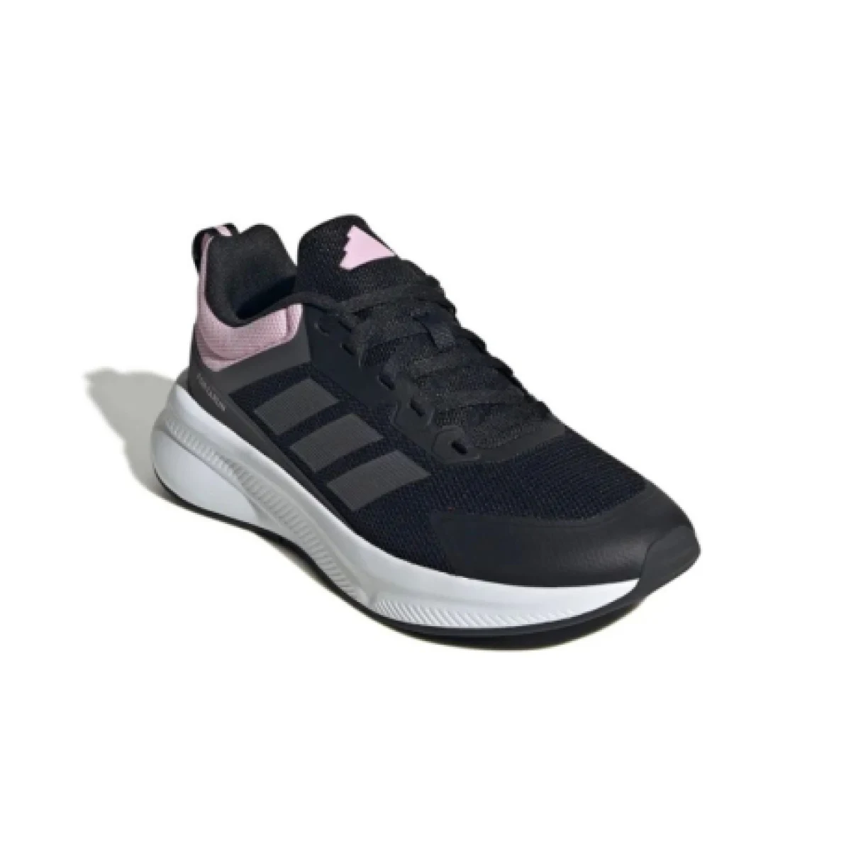 Dievčenská športová obuv (tréningová) ADIDAS FortaRun 4.0 Jr core black grey six clear pink · záber 1