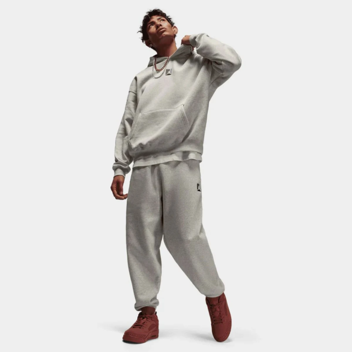 Pánska mikina s kapucňou NIKE JORDAN M J BRK GFX PO HD · záber 5