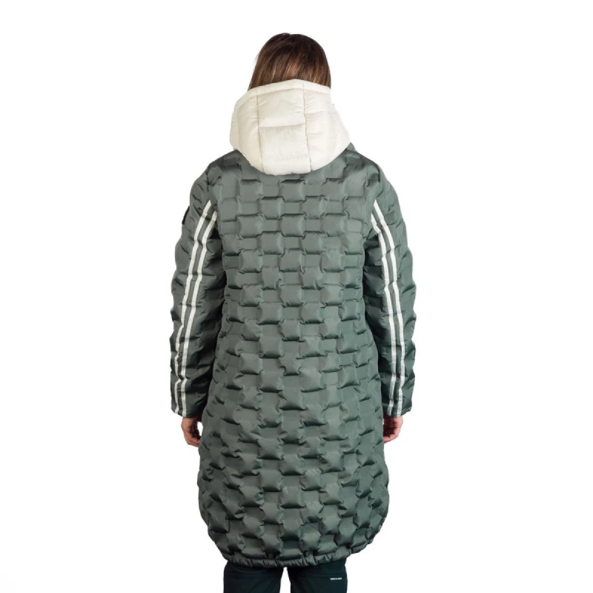 Dámská bunda NORTHFINDER LAURIE-300darkgreen · záber 5