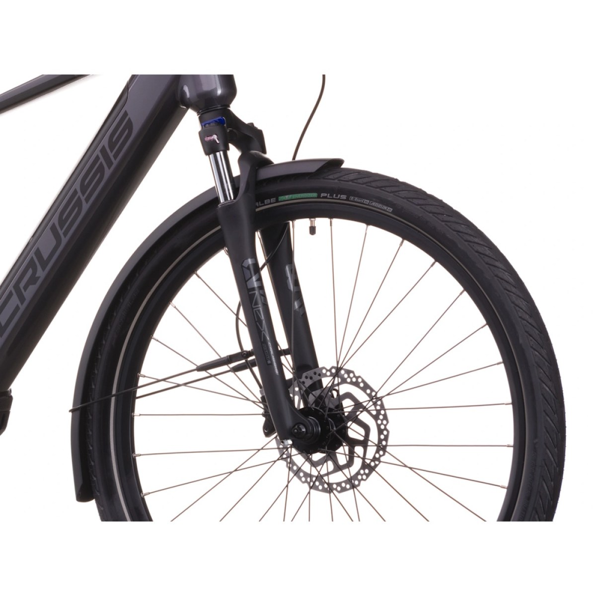 Crussis e-Gordo 7.11 715Wh 28" - model 2026 18" (165-180 cm) · záber 5