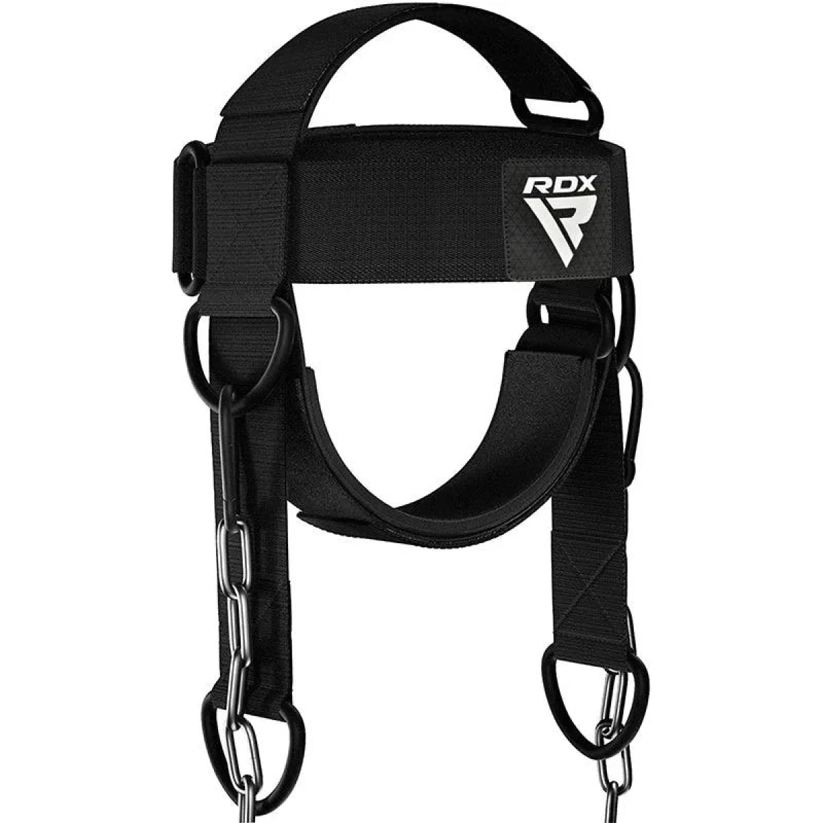 RDX Posilovač krku HEAD HARNESS H2, černý PLUS · záber 1