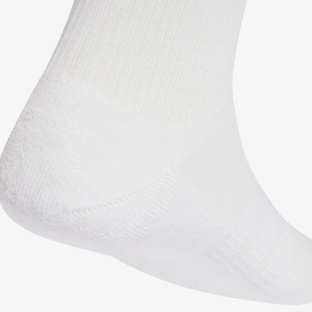 Ponožky ADIDAS 3PACK-C ESS CRW 3P WHITE WHITE BLACK · záber 4