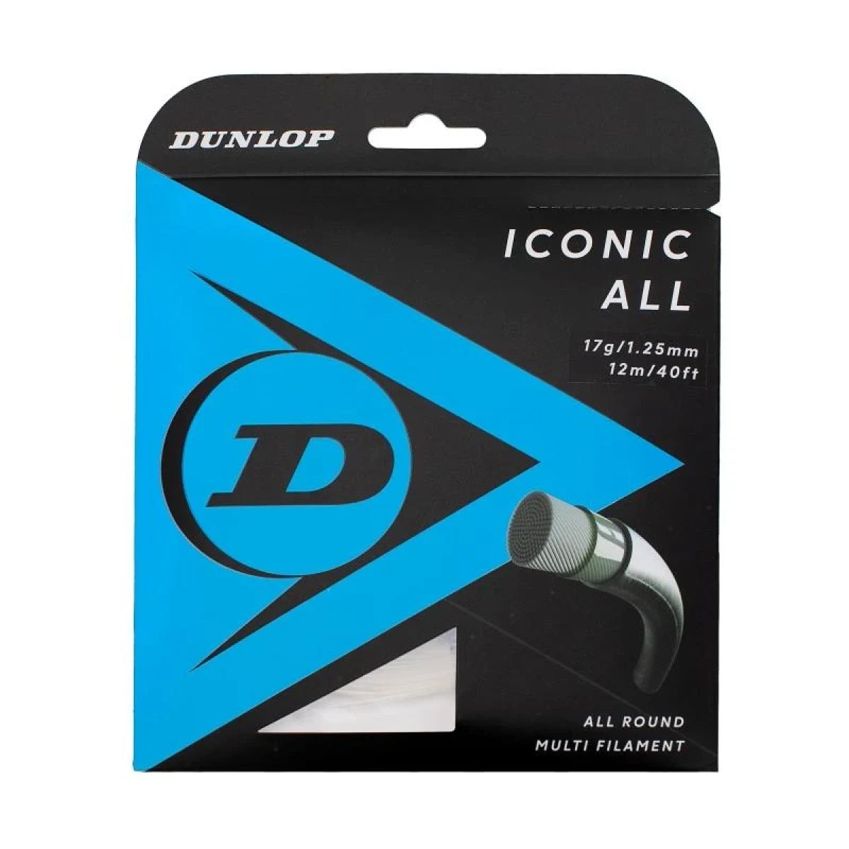 DUNLOP ICONIC ALL 17G 1,25 mm (délka 12 m) · záber 1