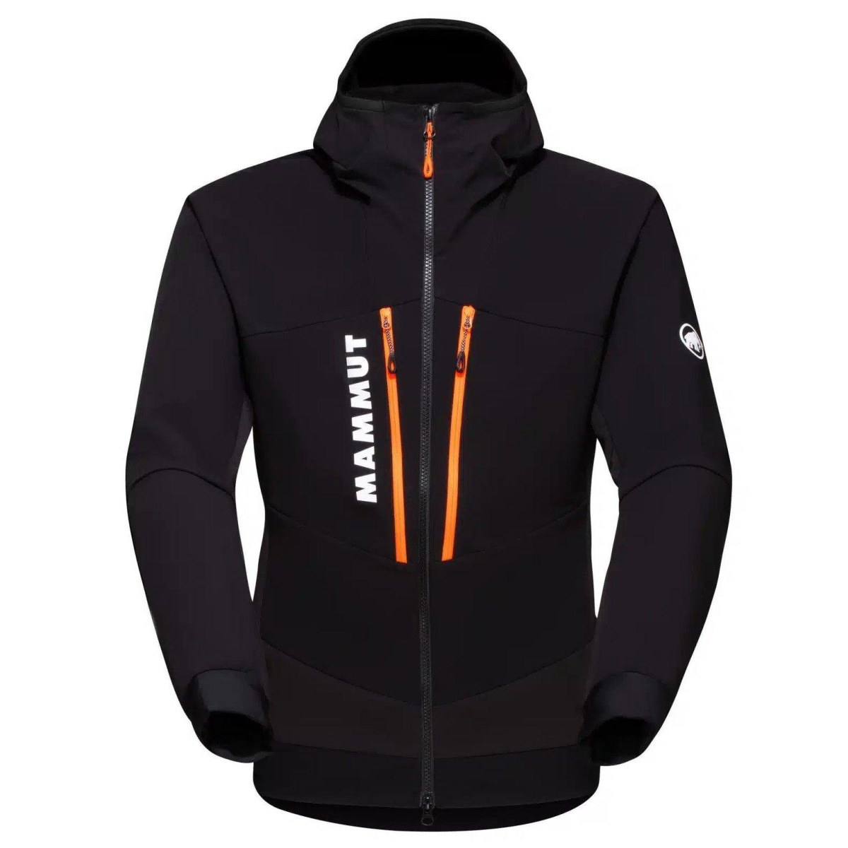 Mammut Aenergy SO Hybrid Jacket M - Veľkosť: S | Farba: Čierna · záber 1
