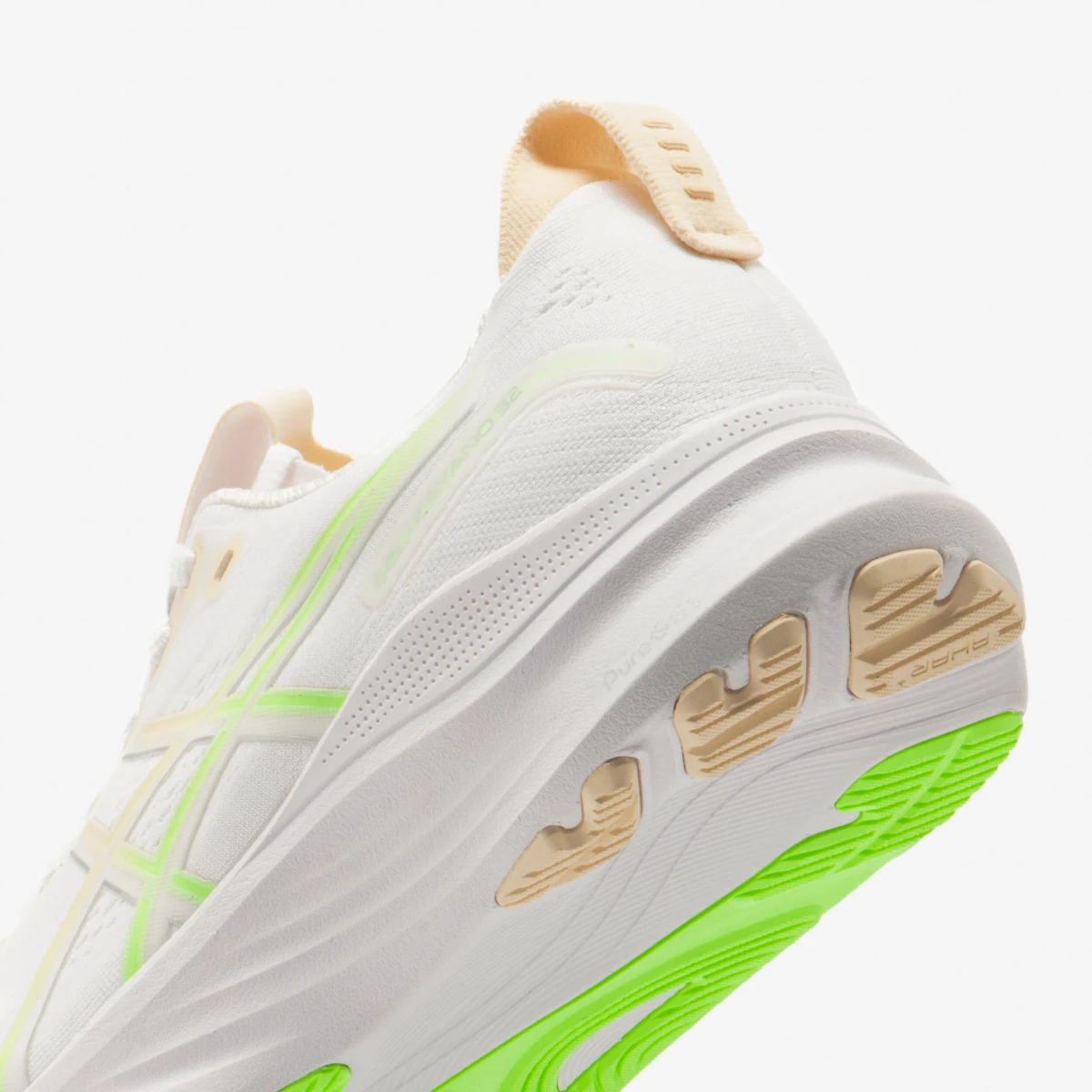 ASICS ASICS GEL-Kayano 32 dámska bežecká obuv bielo-zelená 38 · záber 2