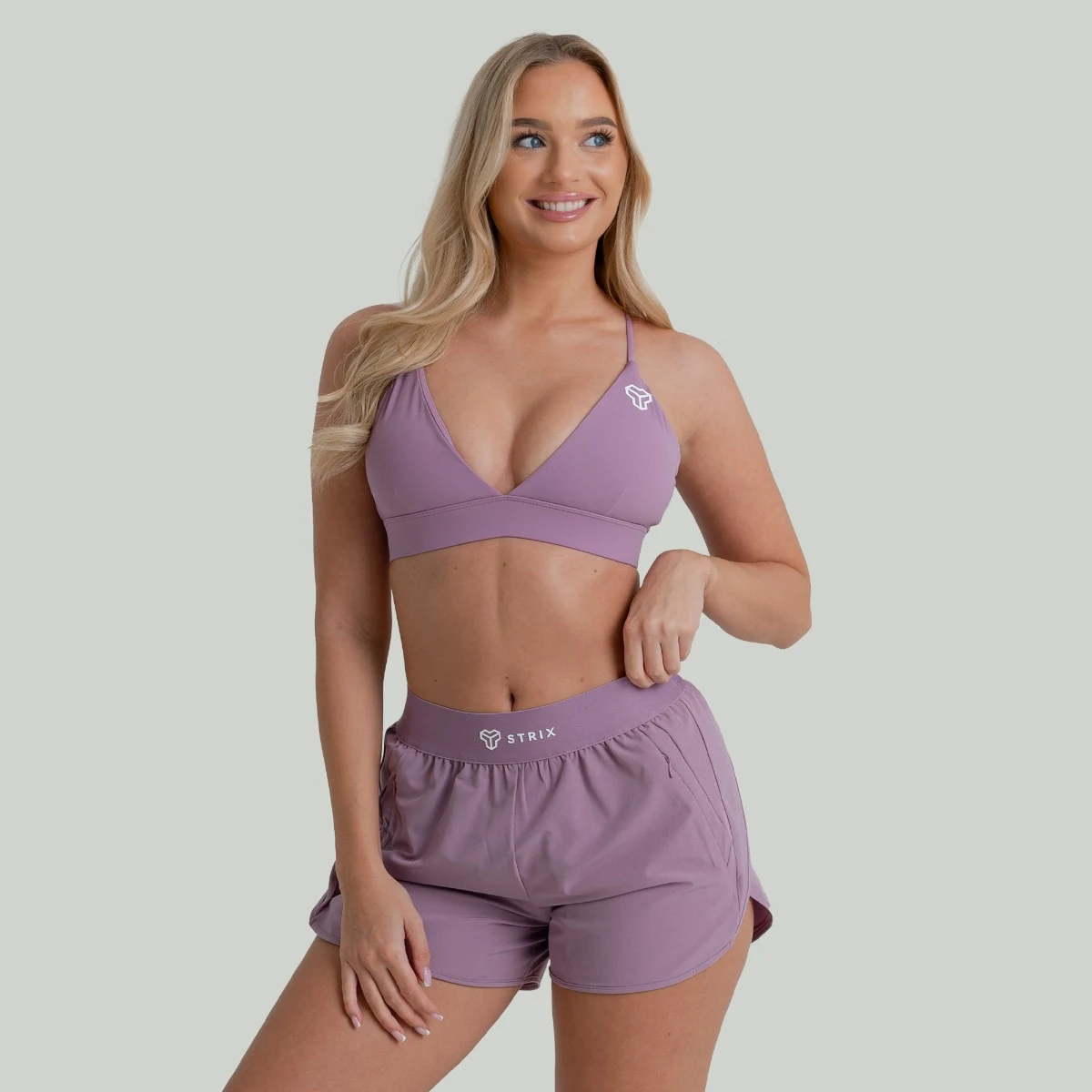 STRIX Women‘s ZOA Shorts Orchid - Veličina: S | Boja: Purpurna | Težina: 0,139 g | Pakiranje: 110 · záber 4