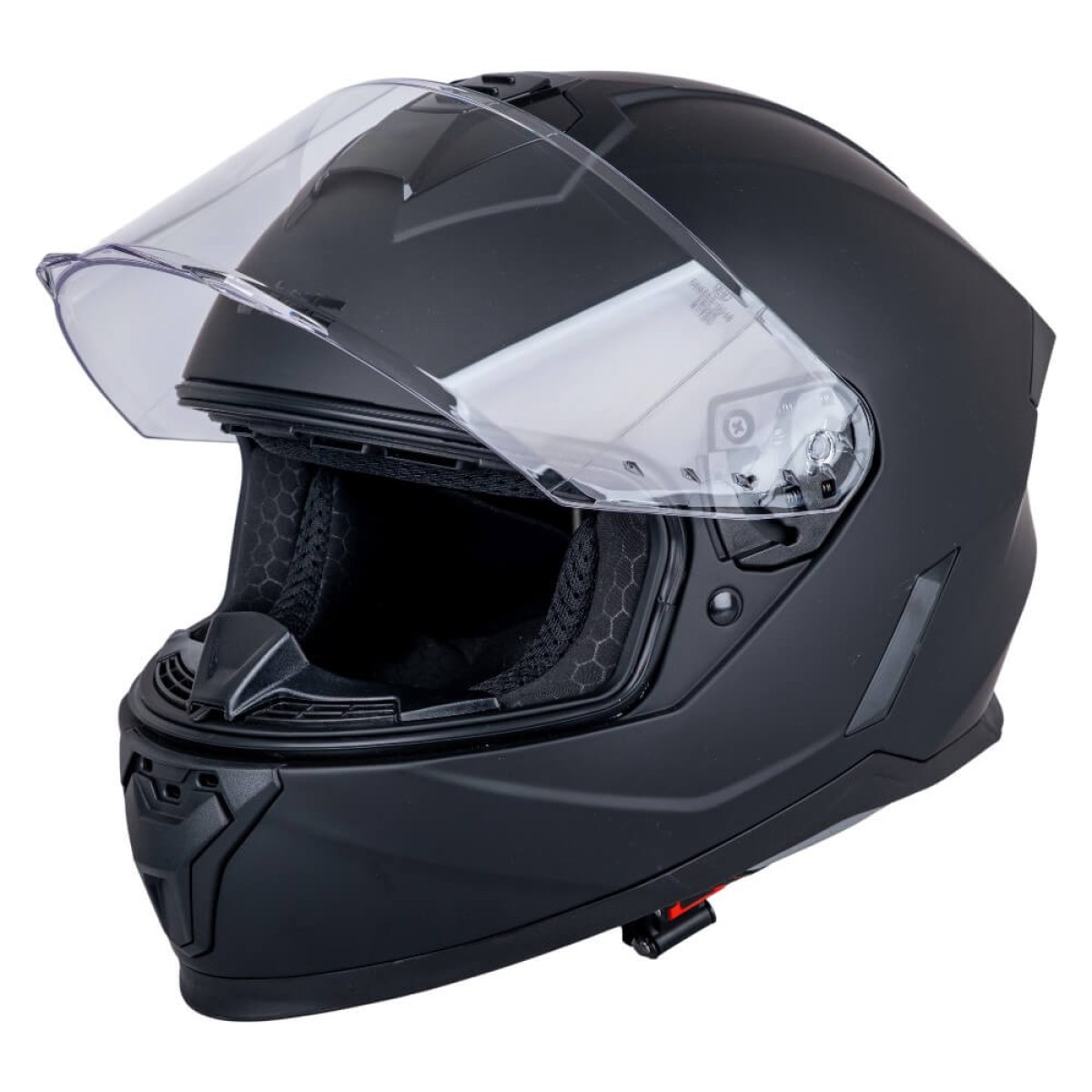 W-TEC Basmeck matne čierna - XL (55-56) · záber 3