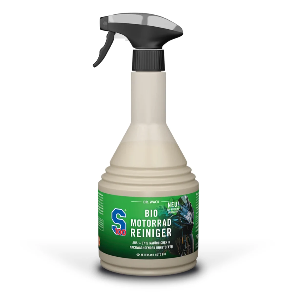 S100 Bio Moto Wash · záber 1