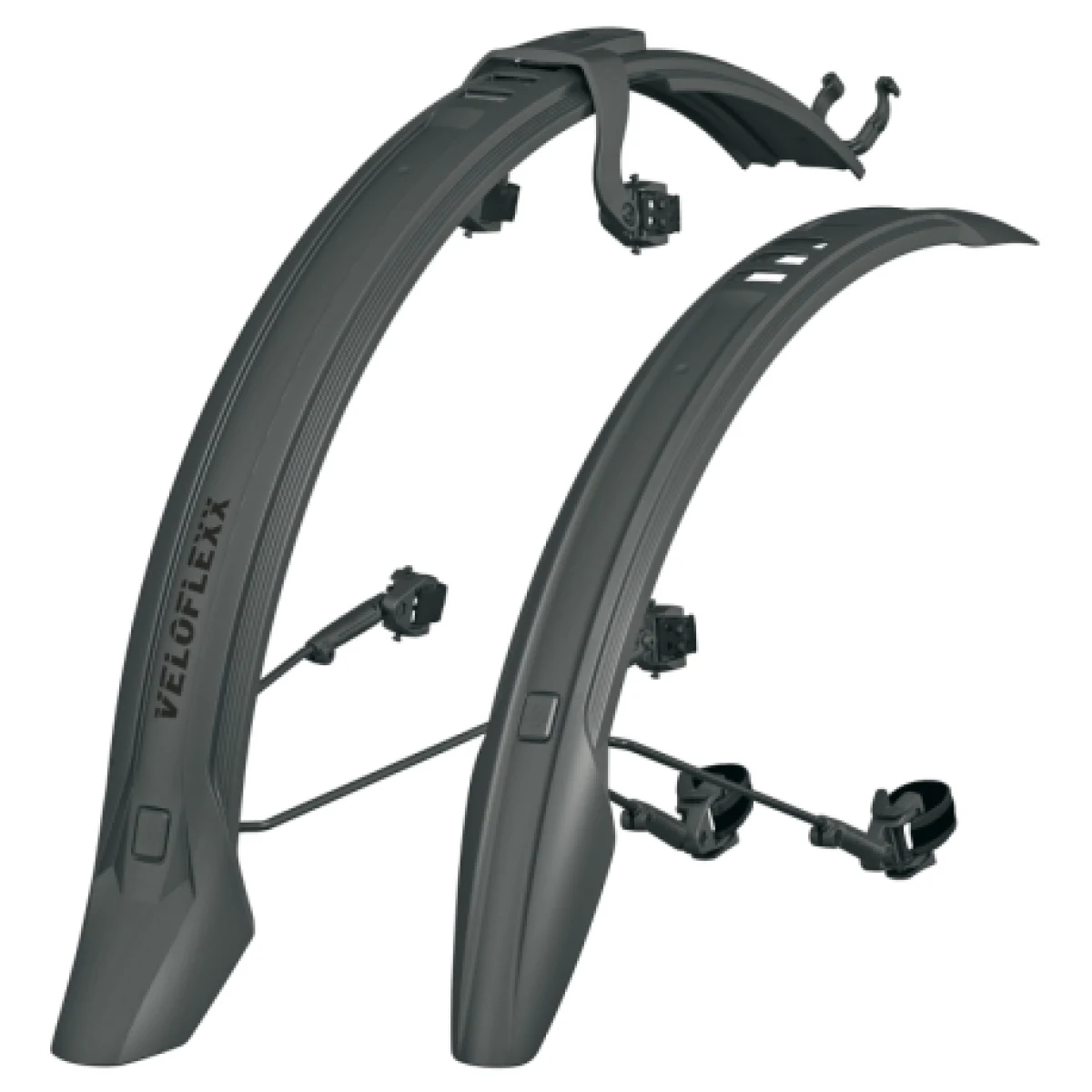 Blatník na bicykel SKS GERMANY Sada Blatníků Veloflexx – 26-27.5 55mm · záber 1
