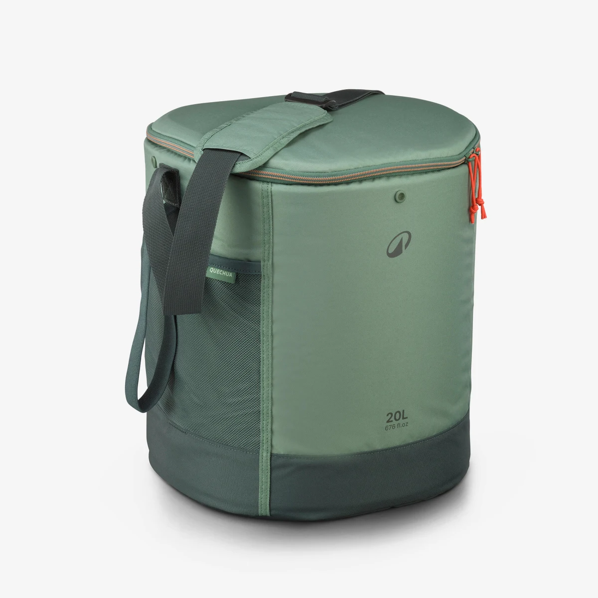 QUECHUA Kempingový chladiaci box 100 izotermický a skladný 20 l bez · záber 1