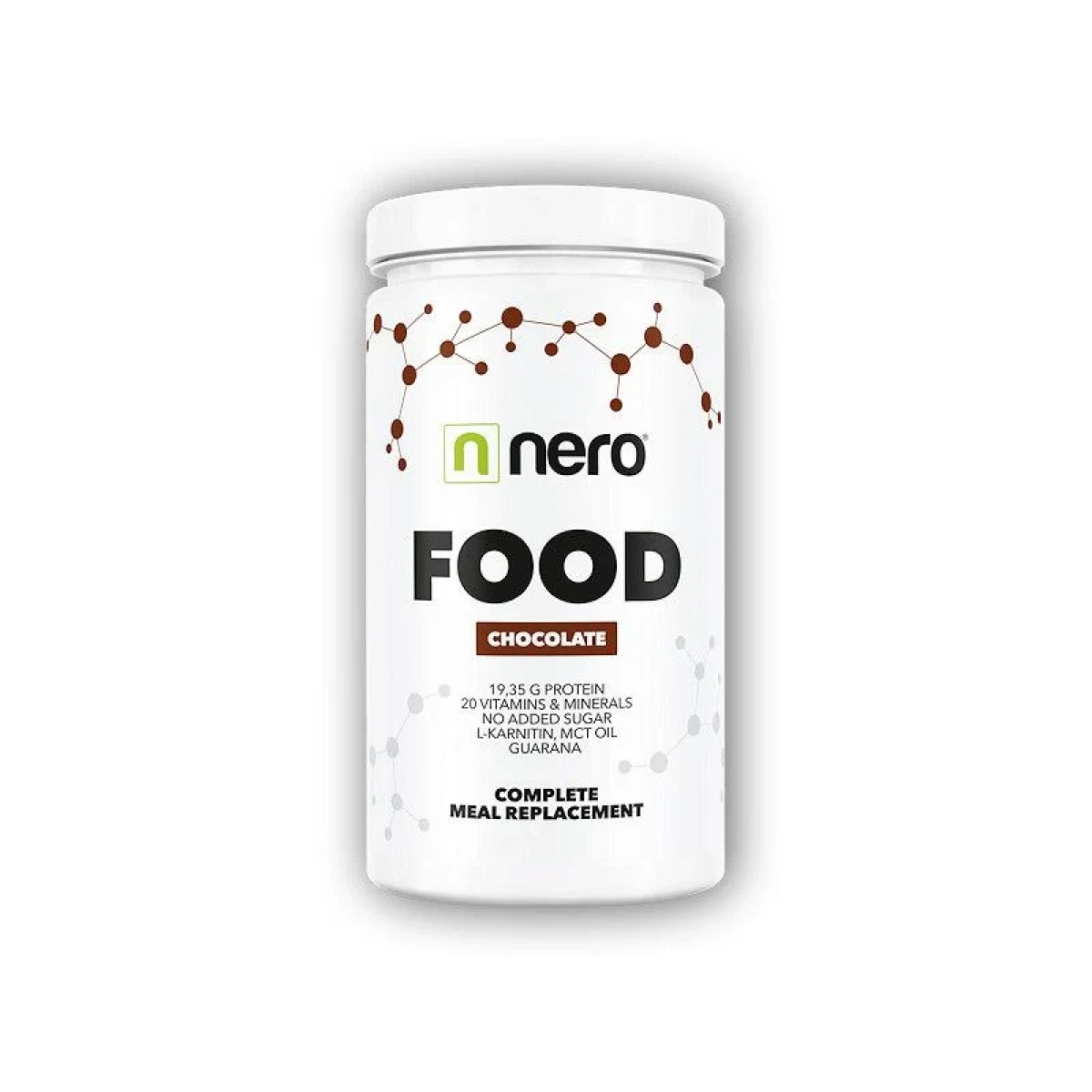 NeroDrinks Nero Food dóza 600g - Barva: Vícebarevná | Příchuť: Banán · záber 1