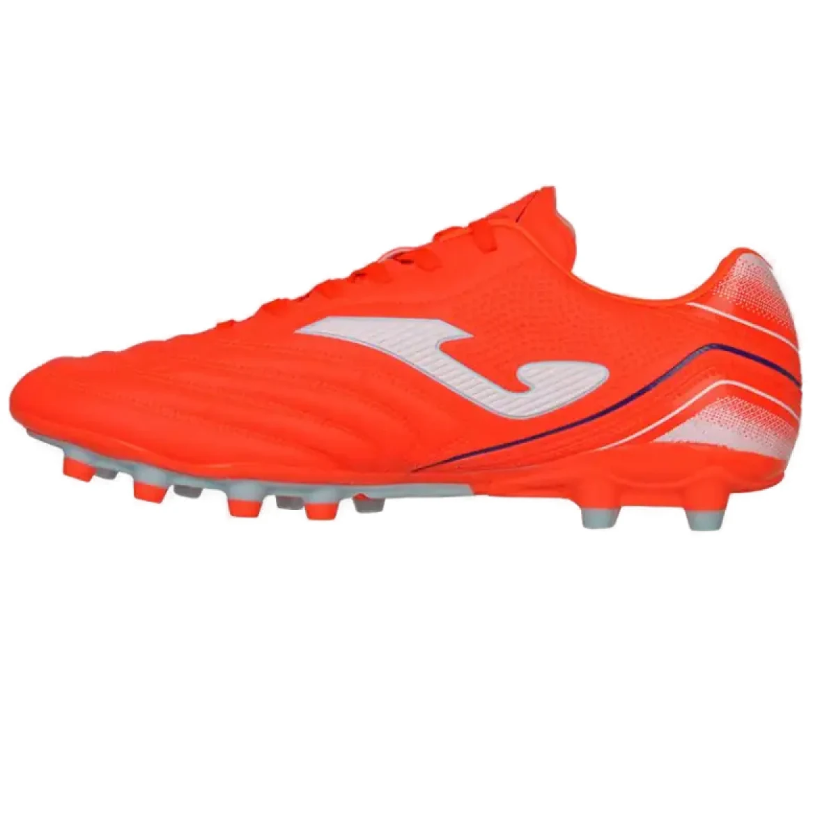 Pánské outdoorové fotbalové kopačky JOMA Aguila 2507 M FG coral · záber 2