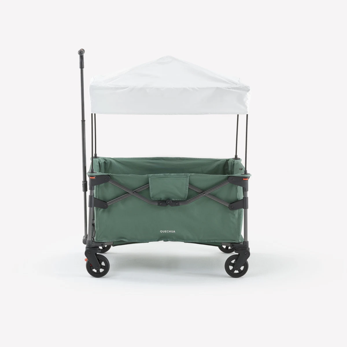 QUECHUA Skladný vozík Trolley na prepravu kempingovej výbavy bez · záber 1