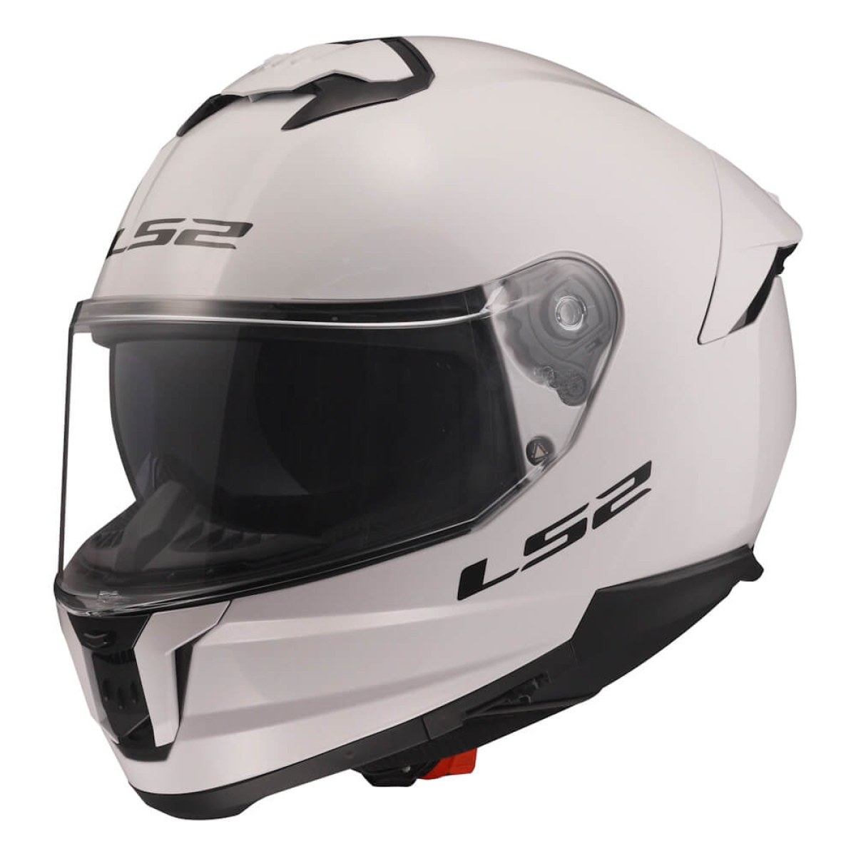 LS2 FF808 Stream II Gloss White XL (61-62) · záber 1