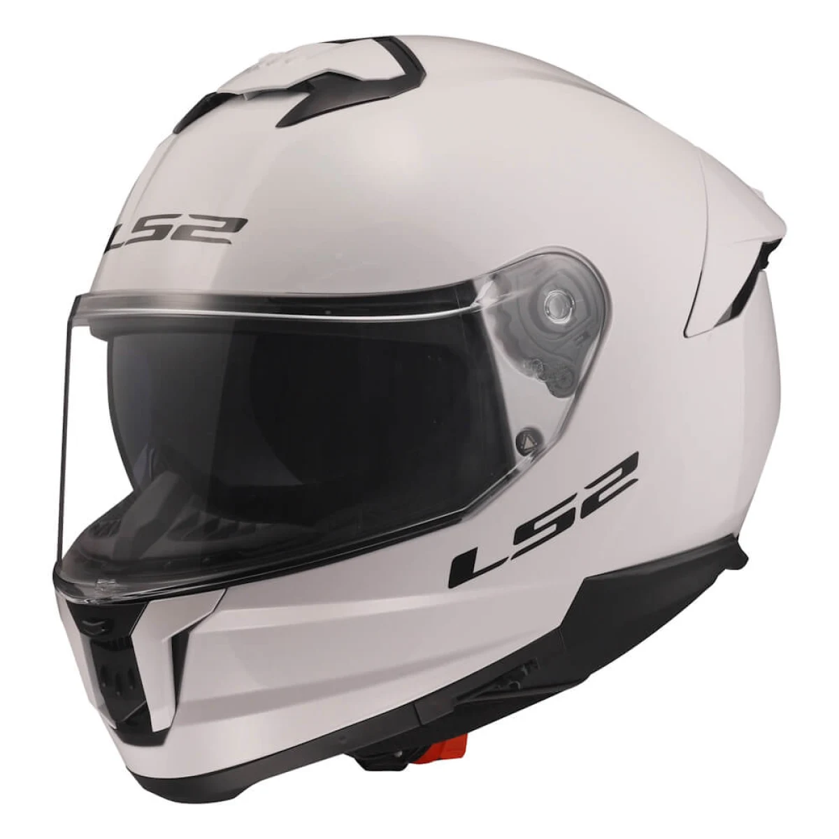 LS2 FF808 Stream II Gloss White 3XL (65-66) · záber 1
